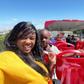Tracey Boakye and her lovely son