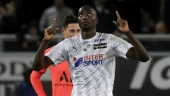 Amiens' Serhou Guirassy scored the opener and the equaliser against PSG