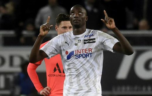 Amiens' Serhou Guirassy scored the opener and the equaliser against PSG