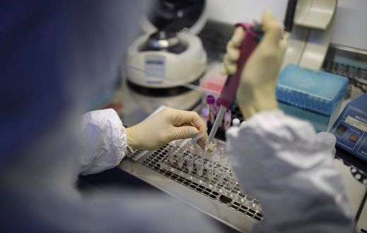 coronavirus test kit