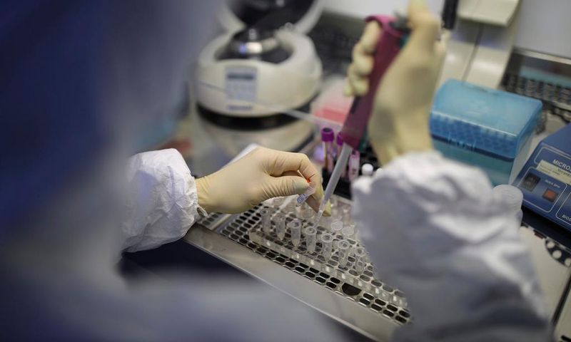coronavirus test kit