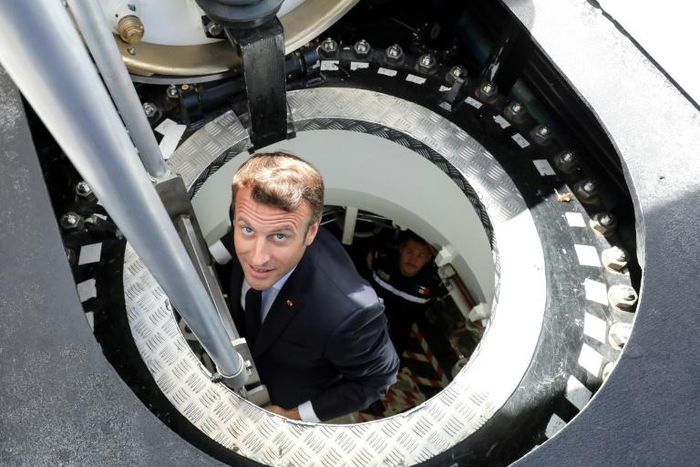 President Emmanuel Macron is to outline France's nuclear strategy on Friday