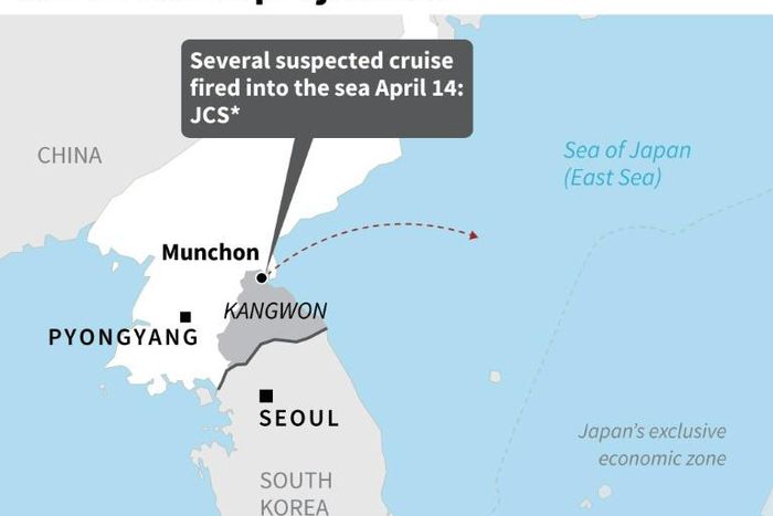 The latest test comes a day before North Korea marks the 108th anniversary of the birth of its founder Kim Il Sung, grandfather of current leader Kim Jong Un