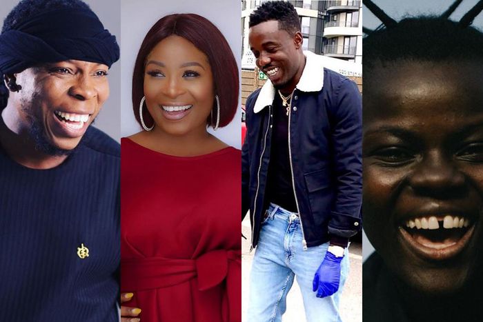 7 Ghanaian celebrities who are helping gov’t fight coronavirus