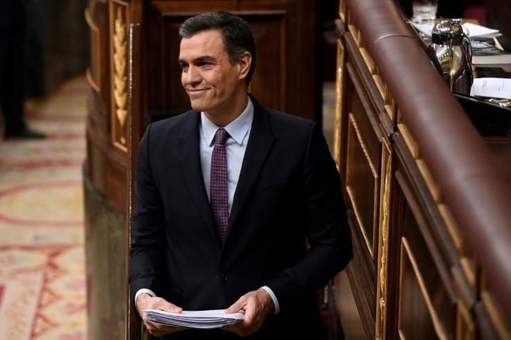 Pedro Sanchez vowed to engage in dialogue over the thorny issue of Catalan independence as he seeks to resume as prime minister at the head of a leftist coalition
