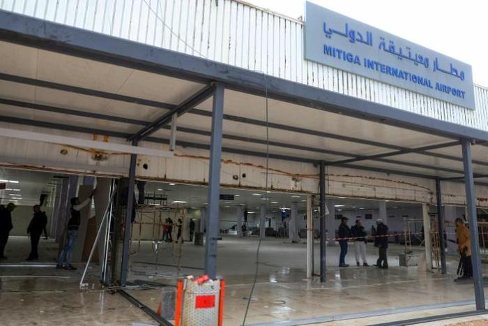 Rida Fhel el-Boum  arrived at Mitiga International Airport, Tripoli's sole functioning airport, on Saturday and a press watchdog says he has been 'forcibly disappeared'