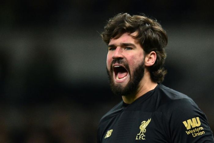 Liverpool goalkeeper Alisson Becker will miss the Champions League clash against Atletico Madrid