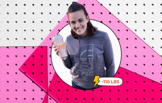'I Lost 110 Pounds With Keto and 16:8 Fasting'