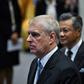 Prince Andrew, the eighth in line to the throne, has come in for heavy criticism over his links to Epstein who died in custody in the US in August