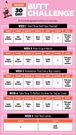 30-Day Butt Challenge To Tone Your Butt