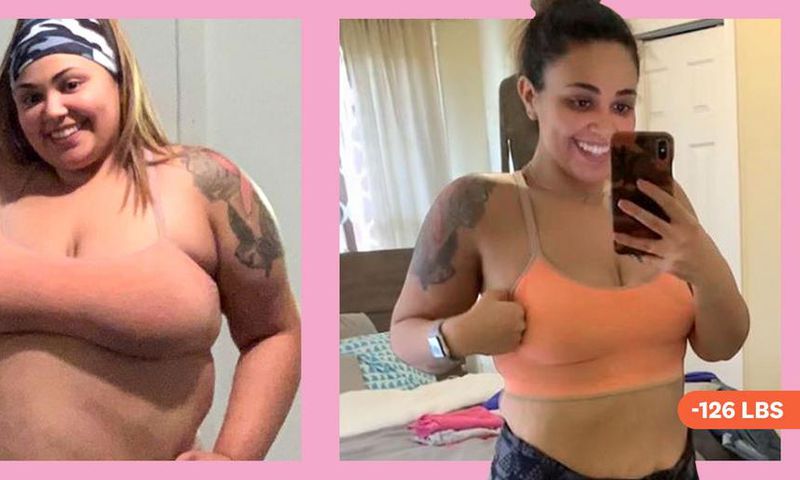 'I Lost 126 Lbs. With HIIT And A Low-Carb Diet'