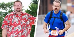 Small Goals Helped This Guy Become a Marathoner