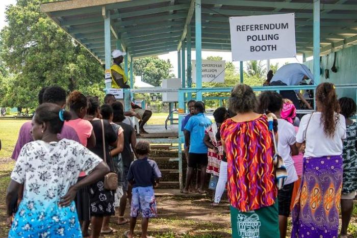 The vote is a cornerstone of a 2001 peace deal that ended a brutal decade-long war between Bougainville rebels, PNG security forces and foreign mercenaries that killed up to 20,000 people and displaced thousands more
