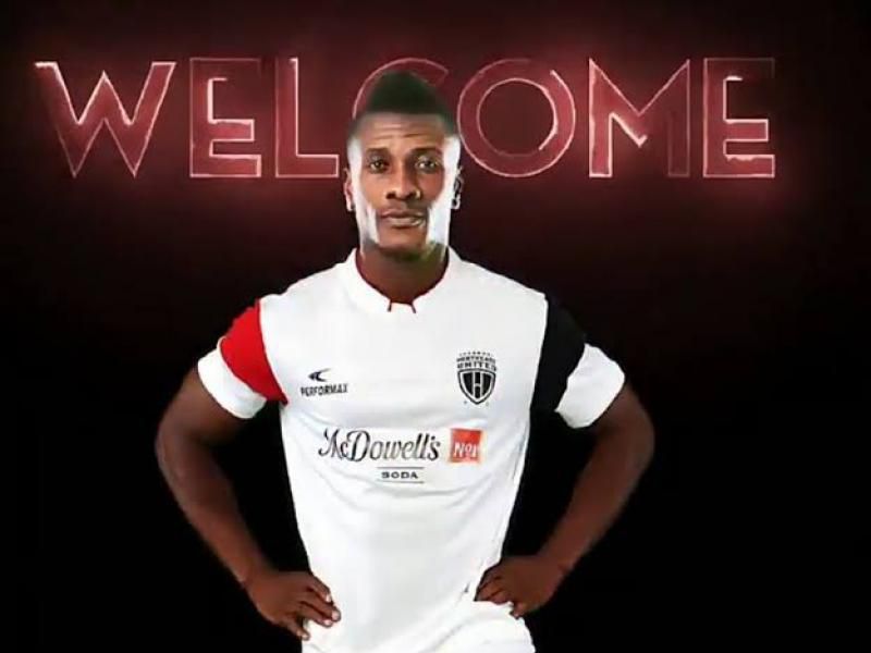 Asamoah Gyan also joined Indian side NorthEast United FC