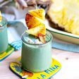 How to prepare banana smoothie with spirulina
