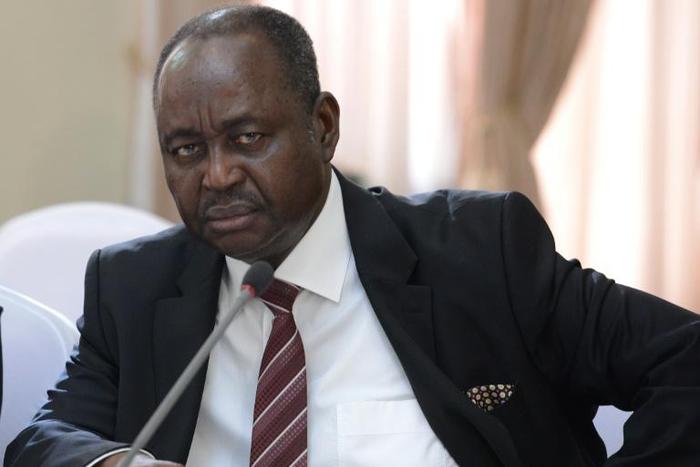 Former president of the Central African Republic Francois Bozize has returned to the country, his party says, though the government dismissed the claim