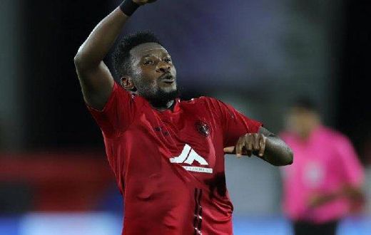 Asamoah Gyan ruled