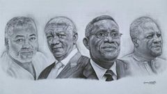 Artwork by Agyapong Opoku Gideon