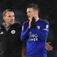 Brendan Rodgers doesn't expect Jamie Vardy to return to England duty