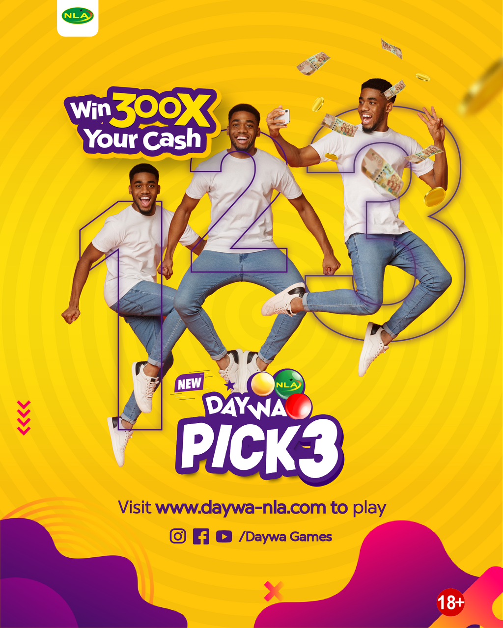 NLA and Luckweb Ghana expand their gaming portfolio with new e-lottery games