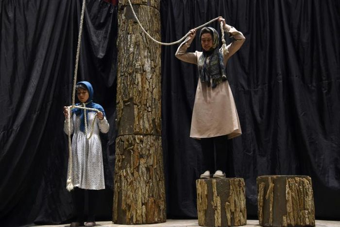 Producers hope the Afghan play will raise awareness about the enduring impact of traumatic events