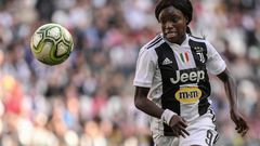 Eni Aluko in action for Juventus