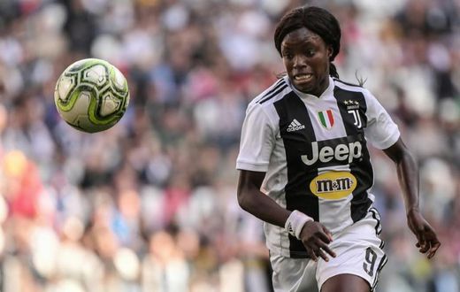 Eni Aluko in action for Juventus