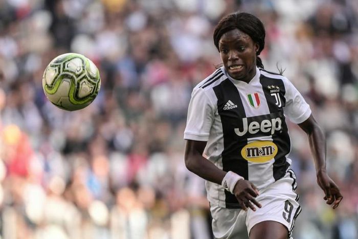 Eni Aluko in action for Juventus