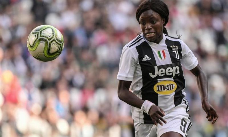 Eni Aluko in action for Juventus