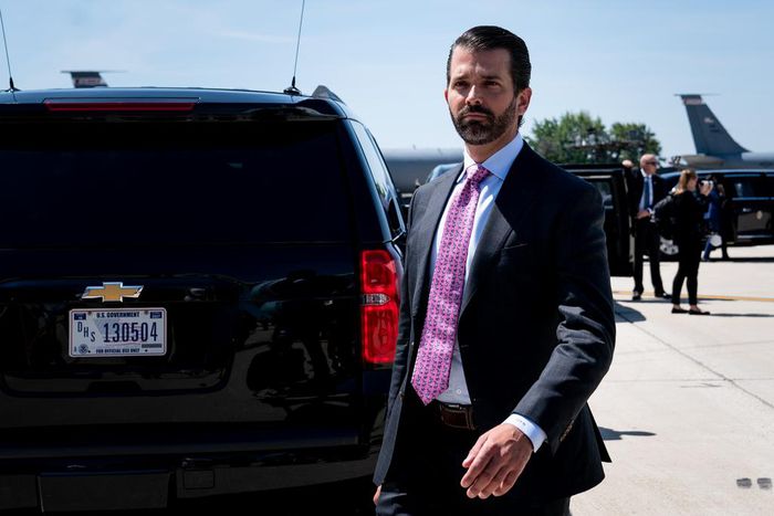 Donald Trump Jr., Debut Author, Sees Sales Bolstered by GOP Allies