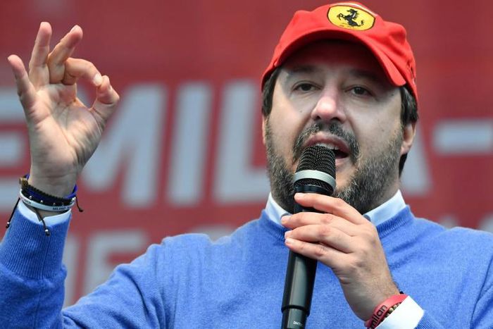 Leader of Italy's far-right League party, Matteo Salvini may prove to be the biggest winner from the lockdown
