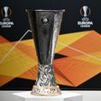 The UEFA Europa League trophy