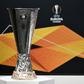 The UEFA Europa League trophy