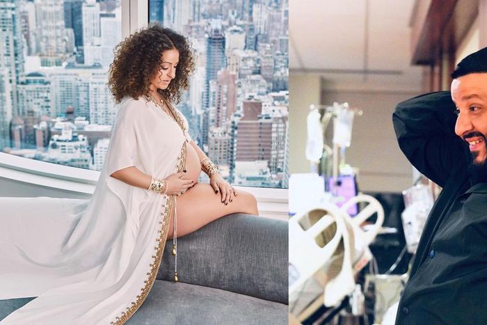 Dj Khaled and wife welcome another child