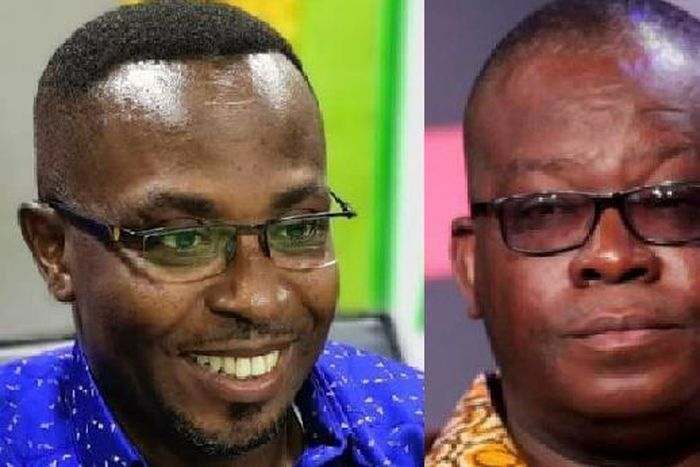 Kwamena Duncan and Angel Carbonu