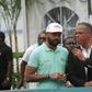 Noureddin Bongo Valentin (L), the eldest son of Gabonese President Ali Bongo Ondimb, was appointed coordinator of presidential affairs, raising opposition criticism of turning the country into a monarchy