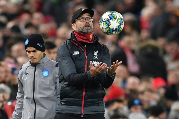 Liverpool manager Jurgen Klopp faces a fixture pile-up over the next few weeks
