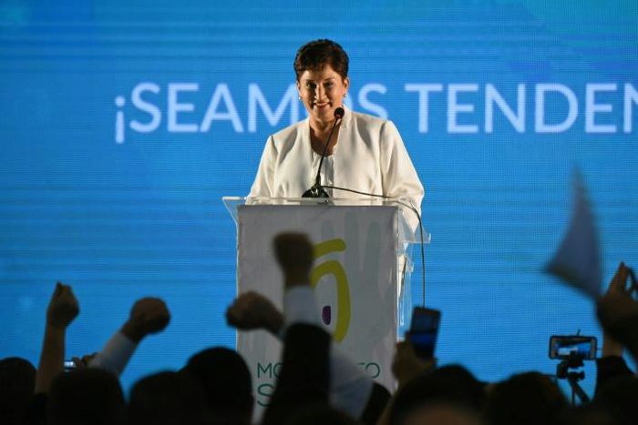 Guatemala's former anti-corruption prosecutor Thelma Aldana, pictured in 2010, has been awarded a Swedish rights prize for her fight against corruption in the Central American country