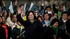 Taiwanese President Tsai Ing-wen's re-election was a forceful rebuke of China's push to heap economic and diplomatic pressure on the self-ruled island