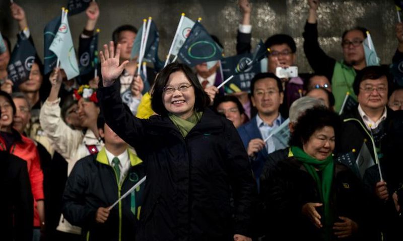 Taiwanese President Tsai Ing-wen's re-election was a forceful rebuke of China's push to heap economic and diplomatic pressure on the self-ruled island