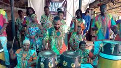 Amamere Cultural troupe
