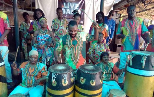 Amamere Cultural troupe