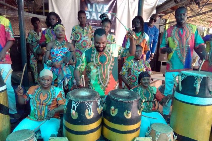 Amamere Cultural troupe
