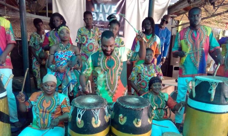 Amamere Cultural troupe