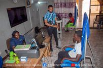 Lance Corporal Simon Agbeko registers physically challenged onto NHIS