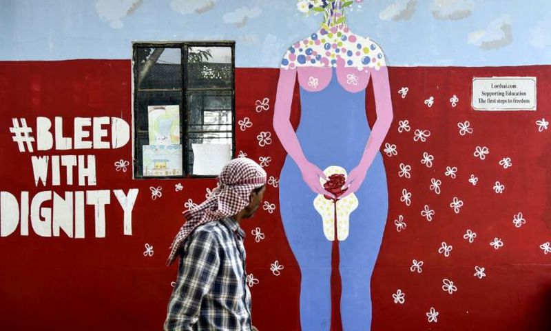 Deep-rooted social taboos remain in India around menstruating women. In some rural areas, women are made to sleep separately during periods