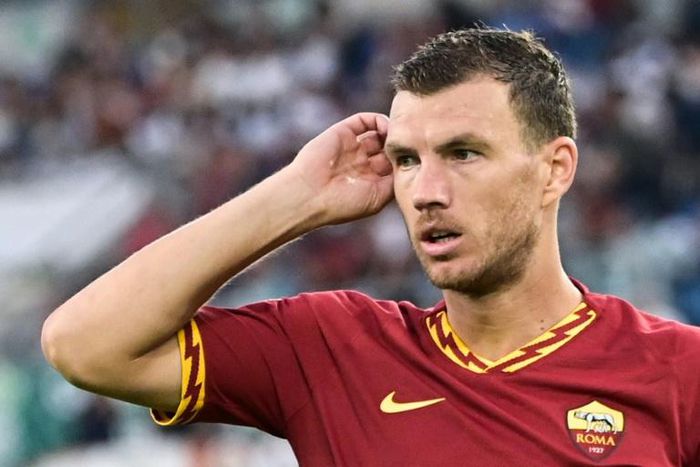 Roma thanked captain Edin Dzeko and the other players for agreeing to go without pay