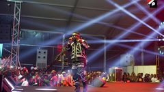 3 fashion statements by Sarkodie at 2019 Rapperholic concert