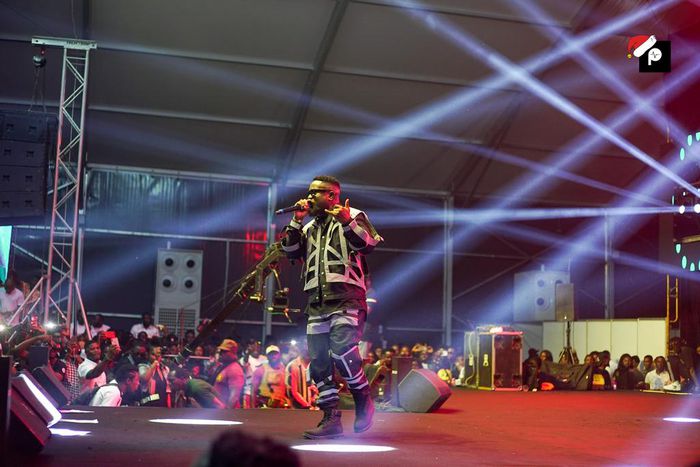 3 fashion statements by Sarkodie at 2019 Rapperholic concert