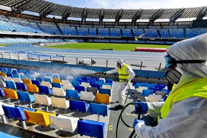 Serie A is set to be behind closed doors until at least April 3 as the coronavirus outbreak causes havoc in Italy